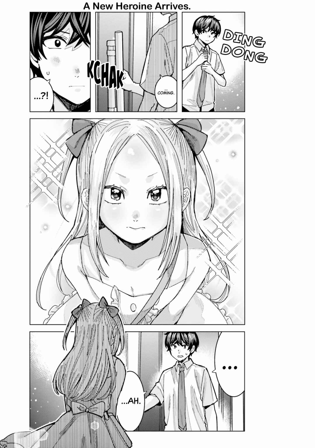 Himegasaki Sakurako Is a Hot Mess Chapter 32 page 12