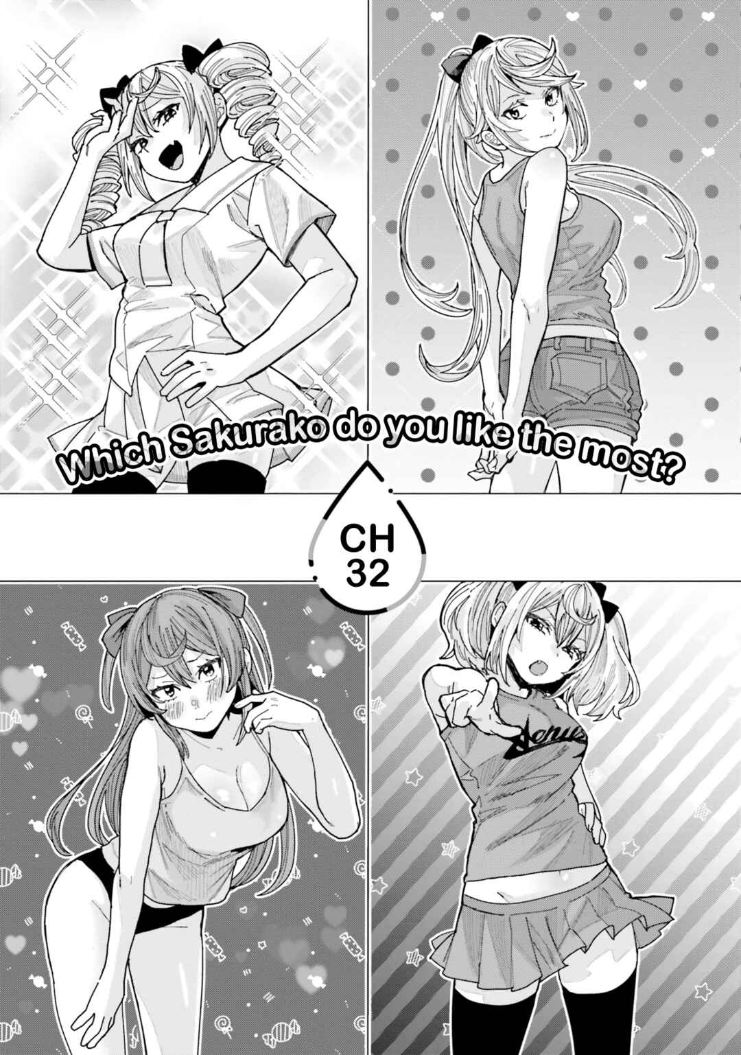 Himegasaki Sakurako Is a Hot Mess Chapter 32 page 2