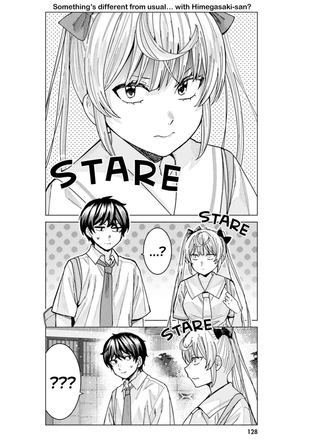 Himegasaki Sakurako Is a Hot Mess Chapter 32 page 3