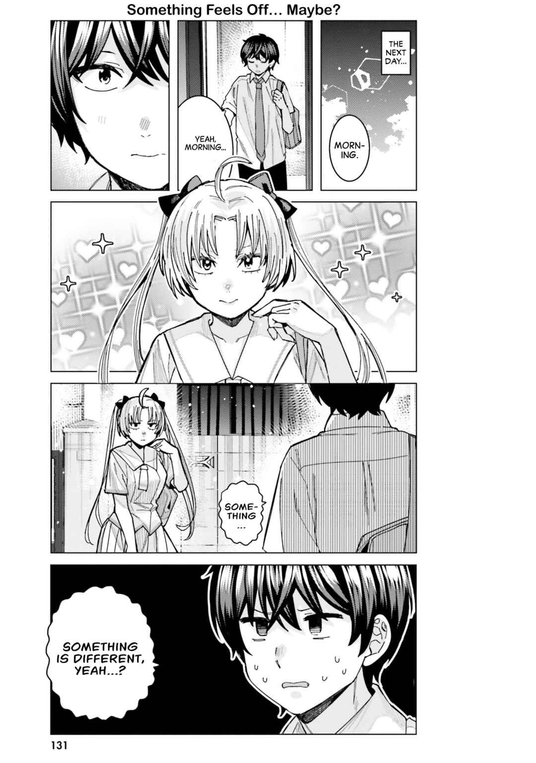 Himegasaki Sakurako Is a Hot Mess Chapter 32 page 6