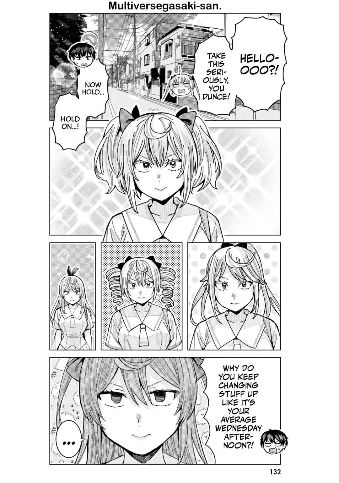 Himegasaki Sakurako Is a Hot Mess Chapter 32 page 7