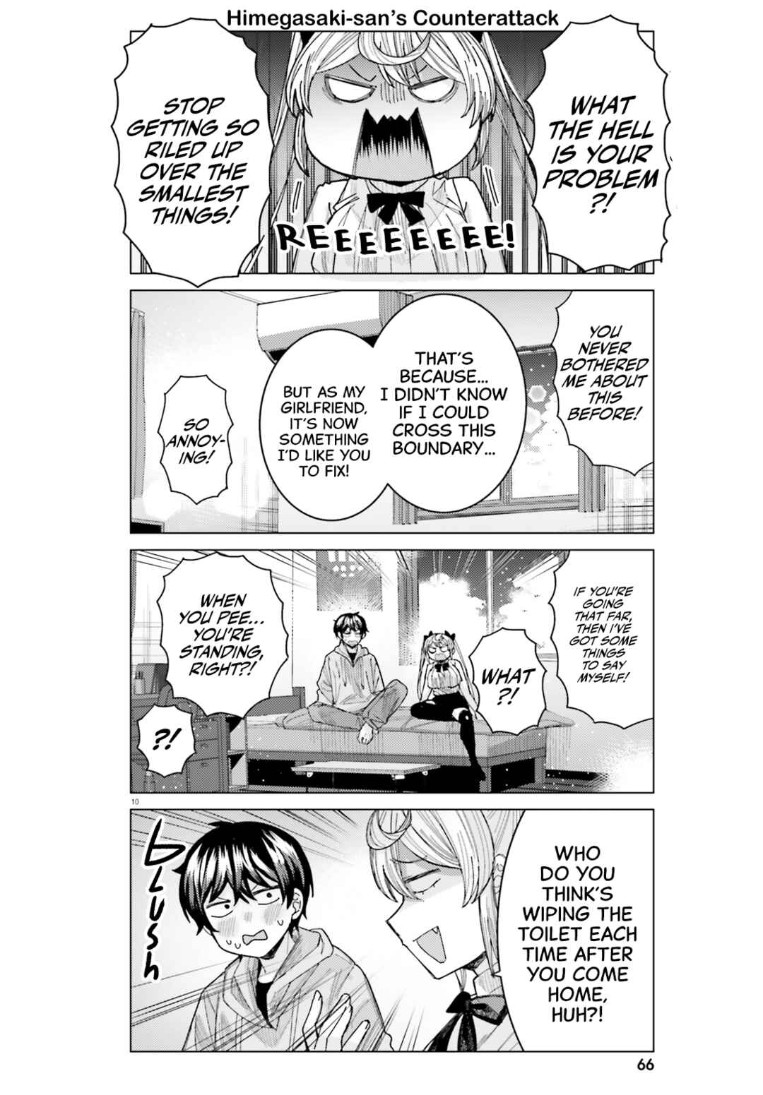 Himegasaki Sakurako Is a Hot Mess Chapter 34 page 9