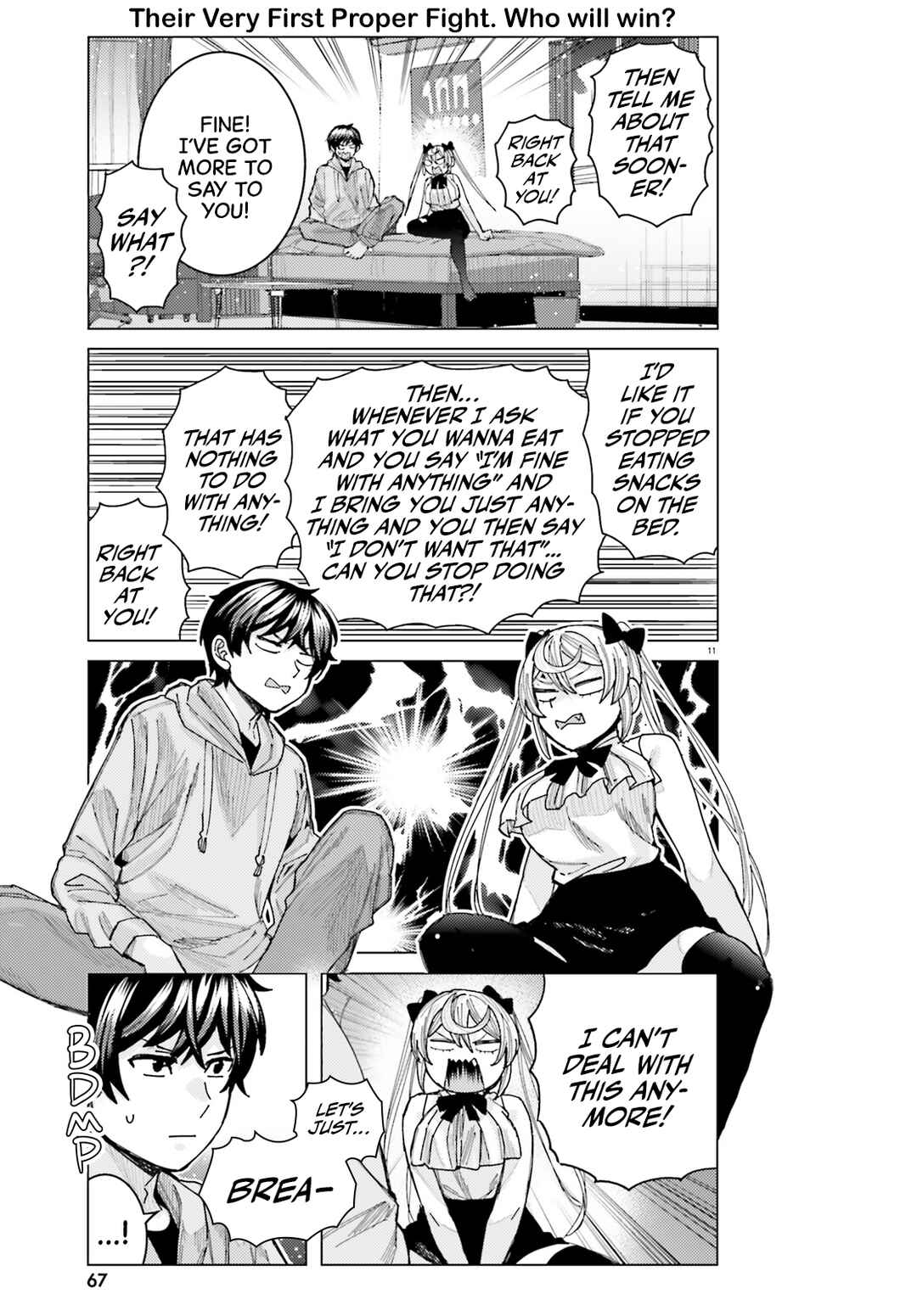 Himegasaki Sakurako Is a Hot Mess Chapter 34 page 10