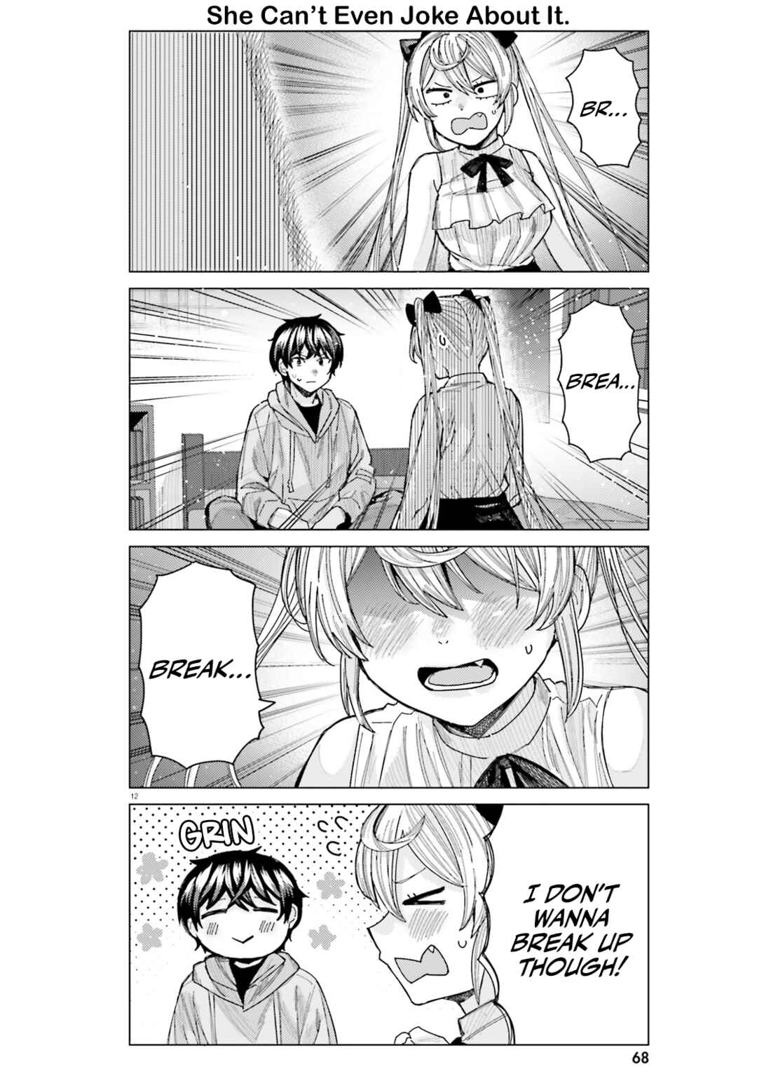 Himegasaki Sakurako Is a Hot Mess Chapter 34 page 11