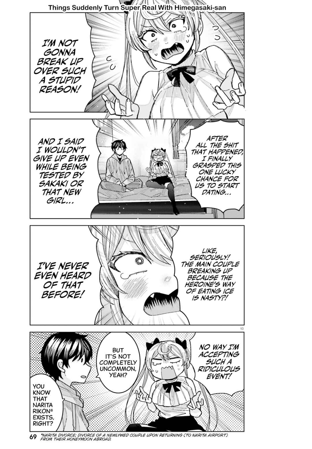 Himegasaki Sakurako Is a Hot Mess Chapter 34 page 12