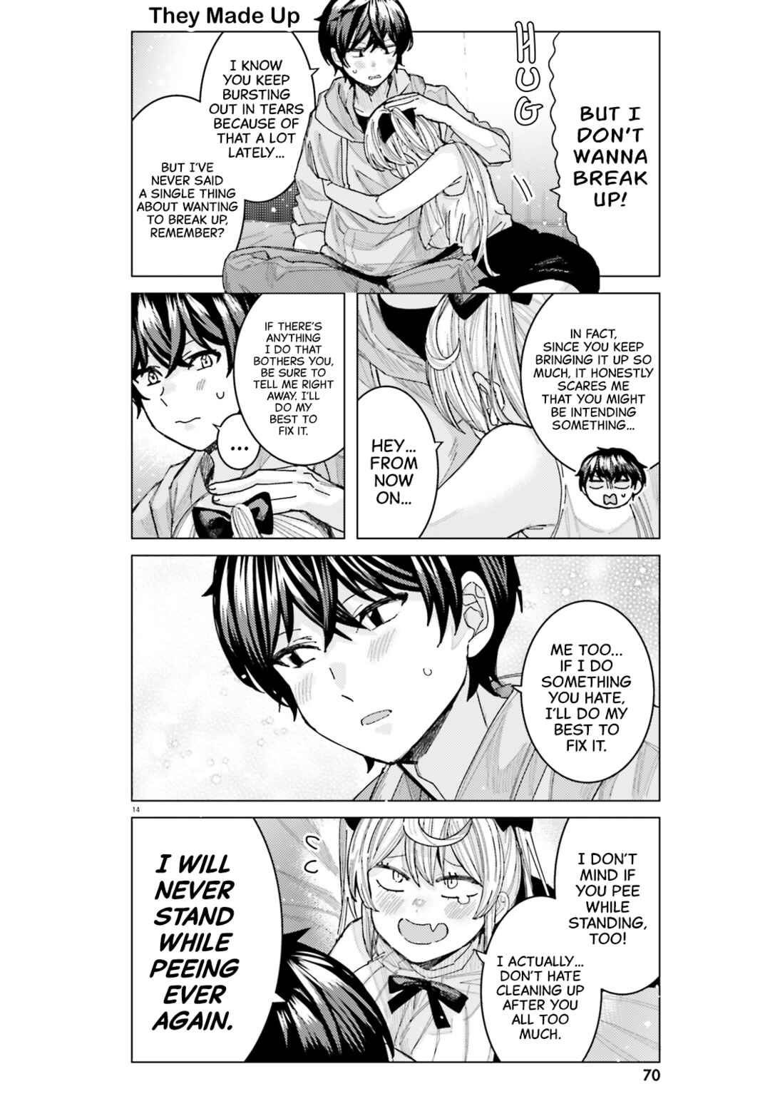 Himegasaki Sakurako Is a Hot Mess Chapter 34 page 13
