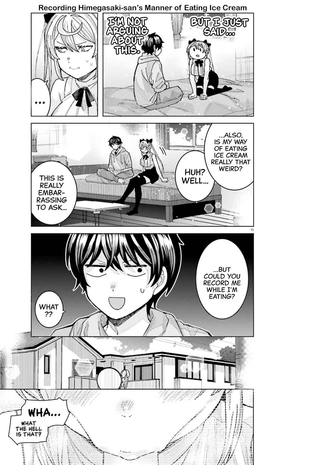 Himegasaki Sakurako Is a Hot Mess Chapter 34 page 14