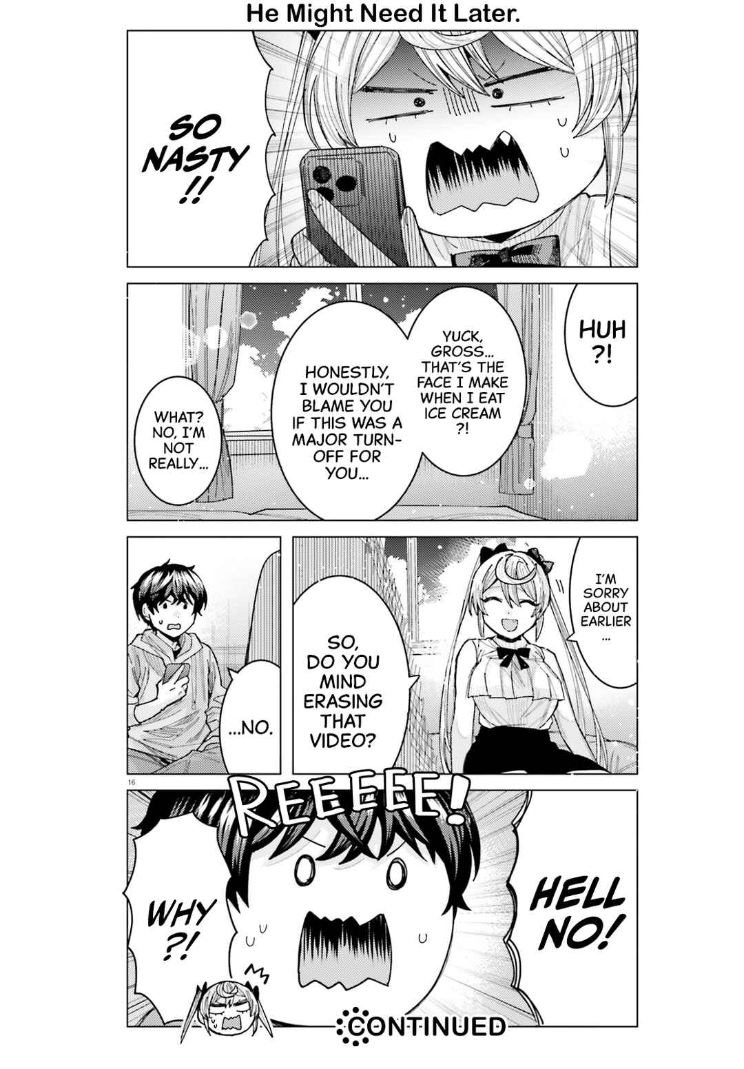 Himegasaki Sakurako Is a Hot Mess Chapter 34 page 15