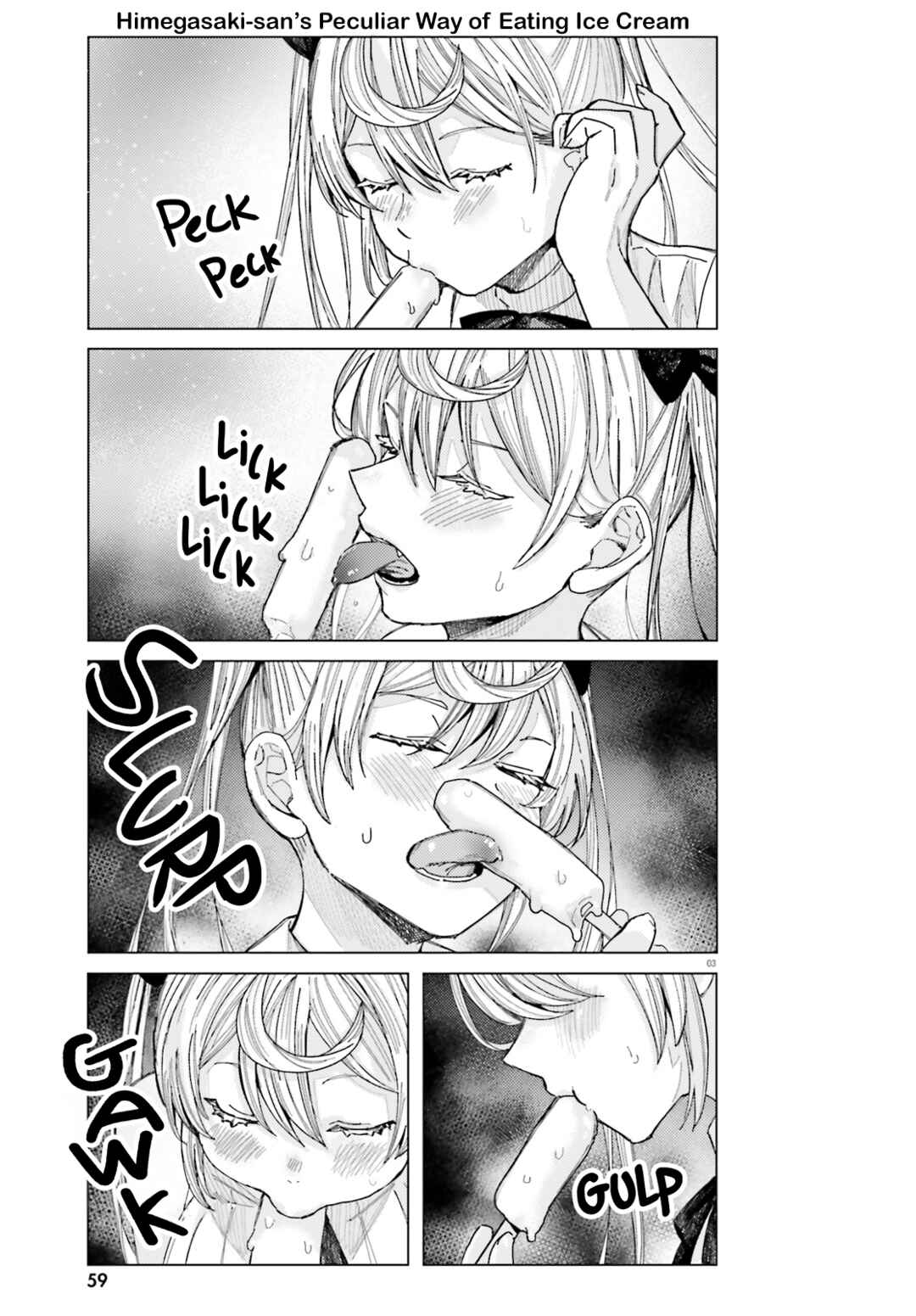 Himegasaki Sakurako Is a Hot Mess Chapter 34 page 2