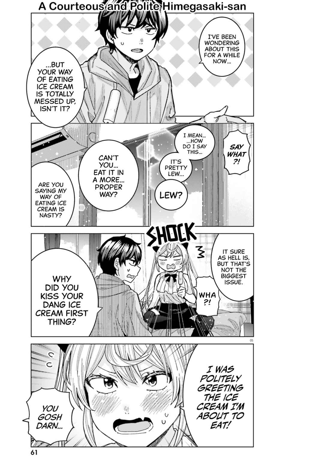 Himegasaki Sakurako Is a Hot Mess Chapter 34 page 4
