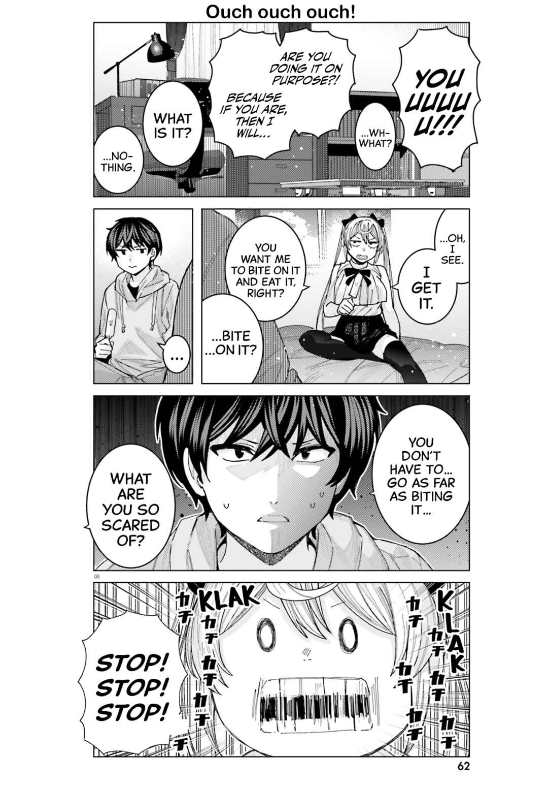 Himegasaki Sakurako Is a Hot Mess Chapter 34 page 5