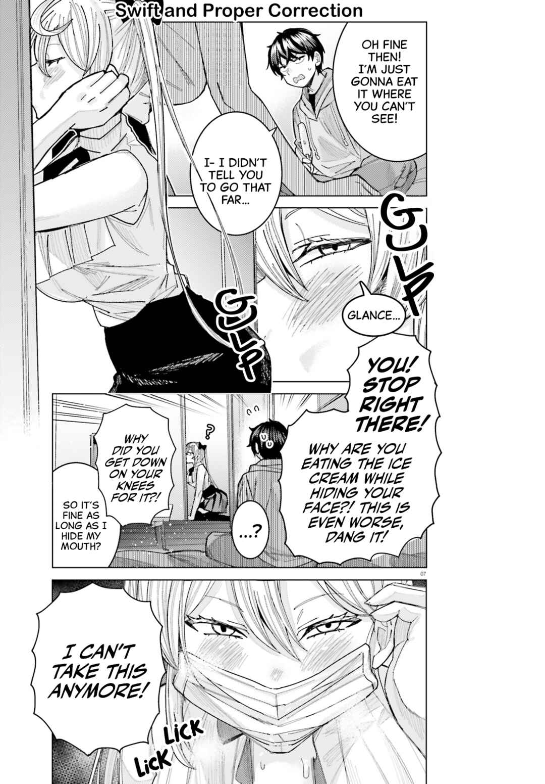 Himegasaki Sakurako Is a Hot Mess Chapter 34 page 6
