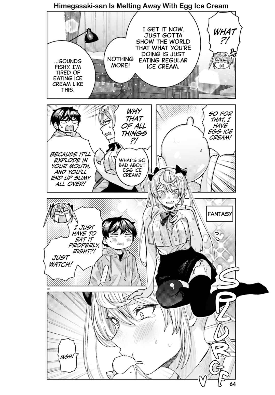 Himegasaki Sakurako Is a Hot Mess Chapter 34 page 7