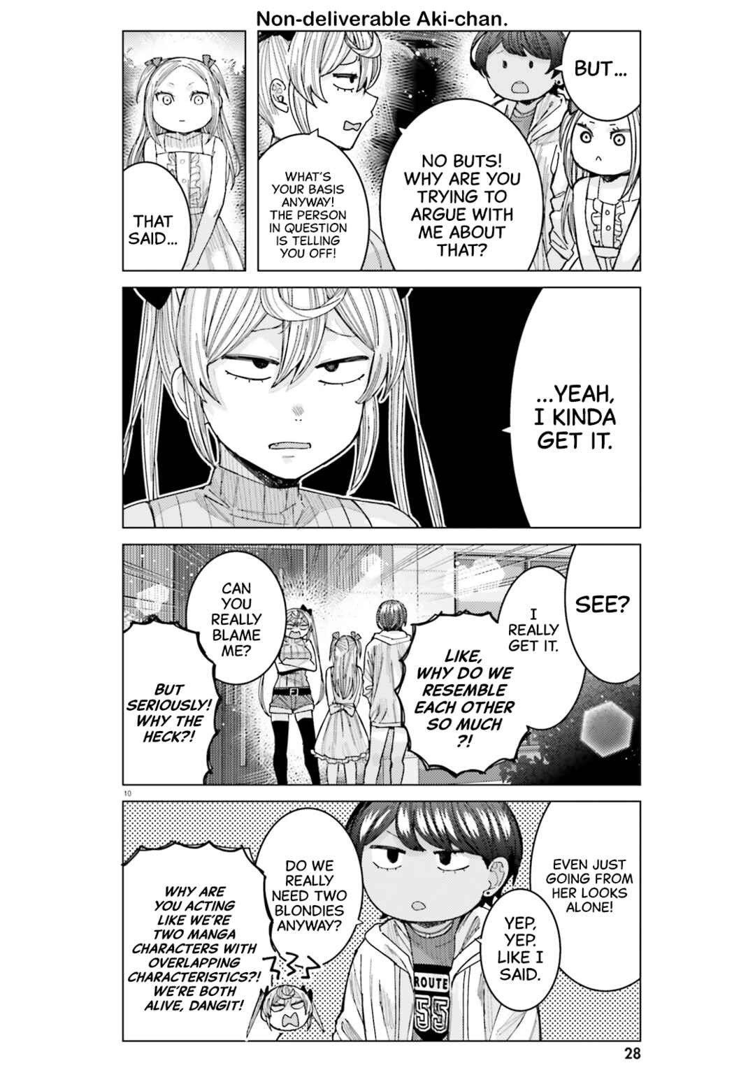 Himegasaki Sakurako Is a Hot Mess Chapter 35 page 9
