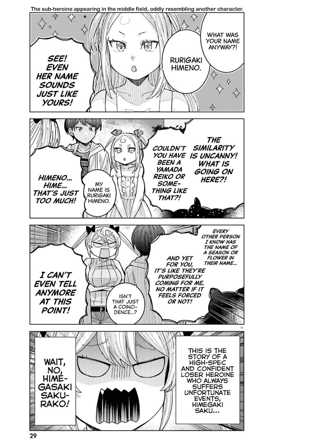 Himegasaki Sakurako Is a Hot Mess Chapter 35 page 10