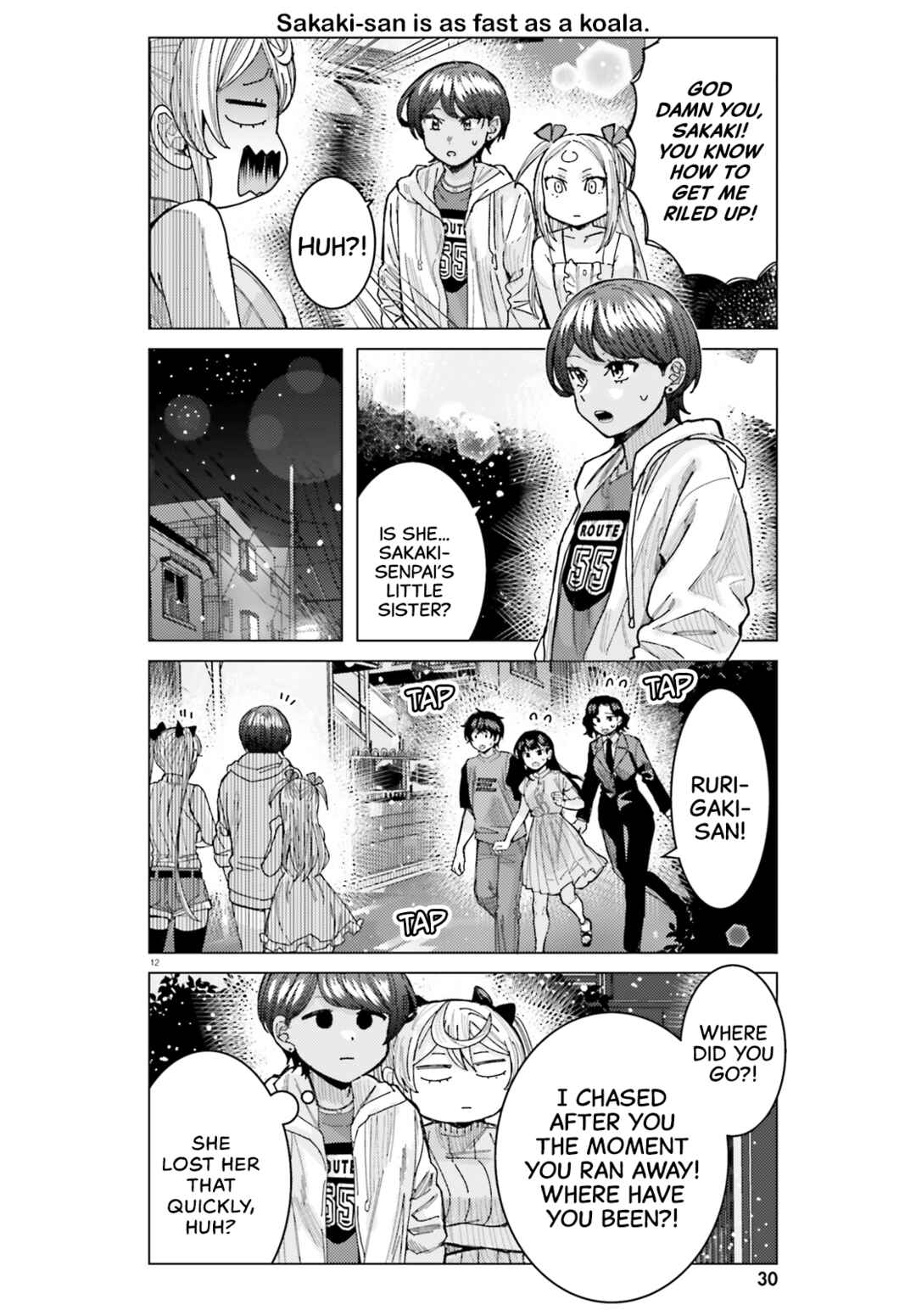 Himegasaki Sakurako Is a Hot Mess Chapter 35 page 11