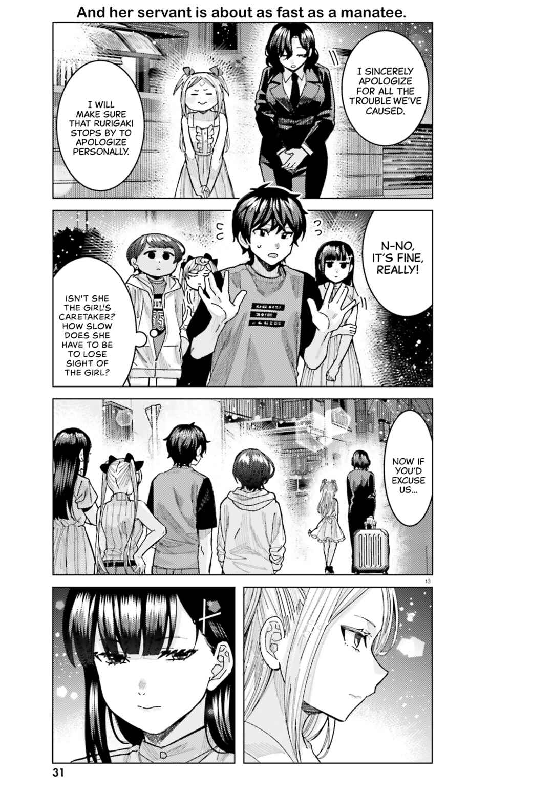 Himegasaki Sakurako Is a Hot Mess Chapter 35 page 12