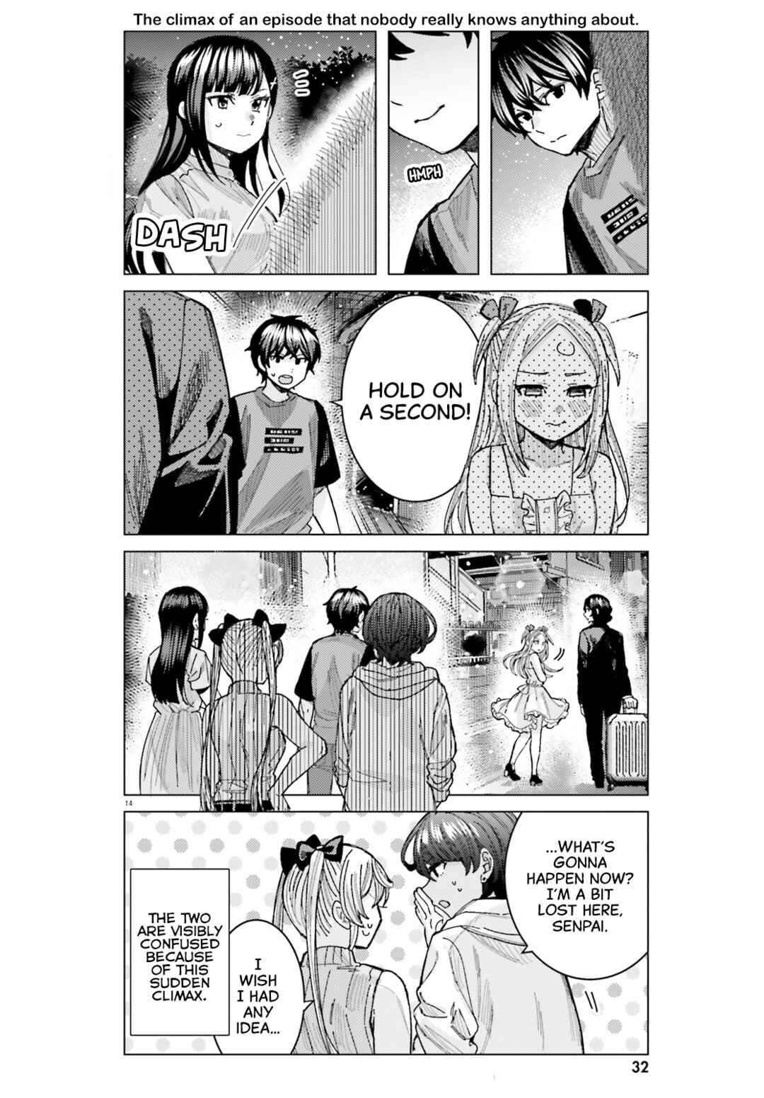 Himegasaki Sakurako Is a Hot Mess Chapter 35 page 13