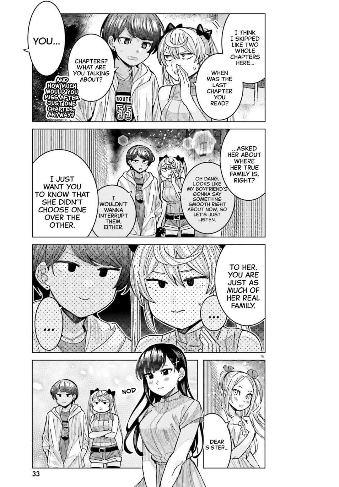 Himegasaki Sakurako Is a Hot Mess Chapter 35 page 14