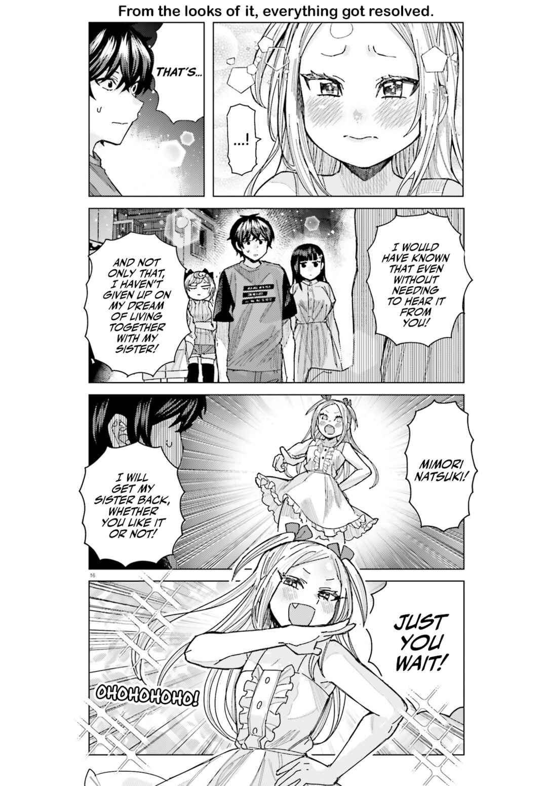 Himegasaki Sakurako Is a Hot Mess Chapter 35 page 15