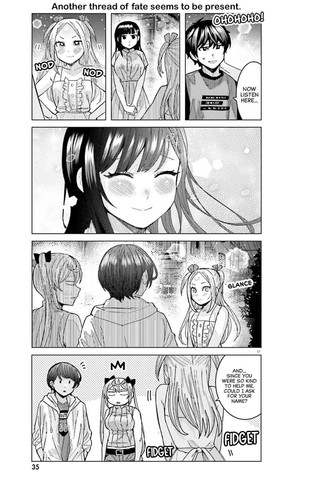 Himegasaki Sakurako Is a Hot Mess Chapter 35 page 16