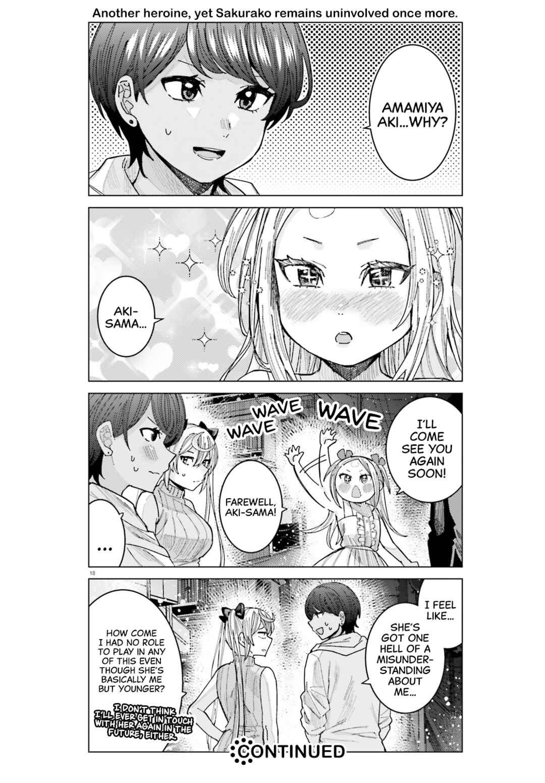 Himegasaki Sakurako Is a Hot Mess Chapter 35 page 17