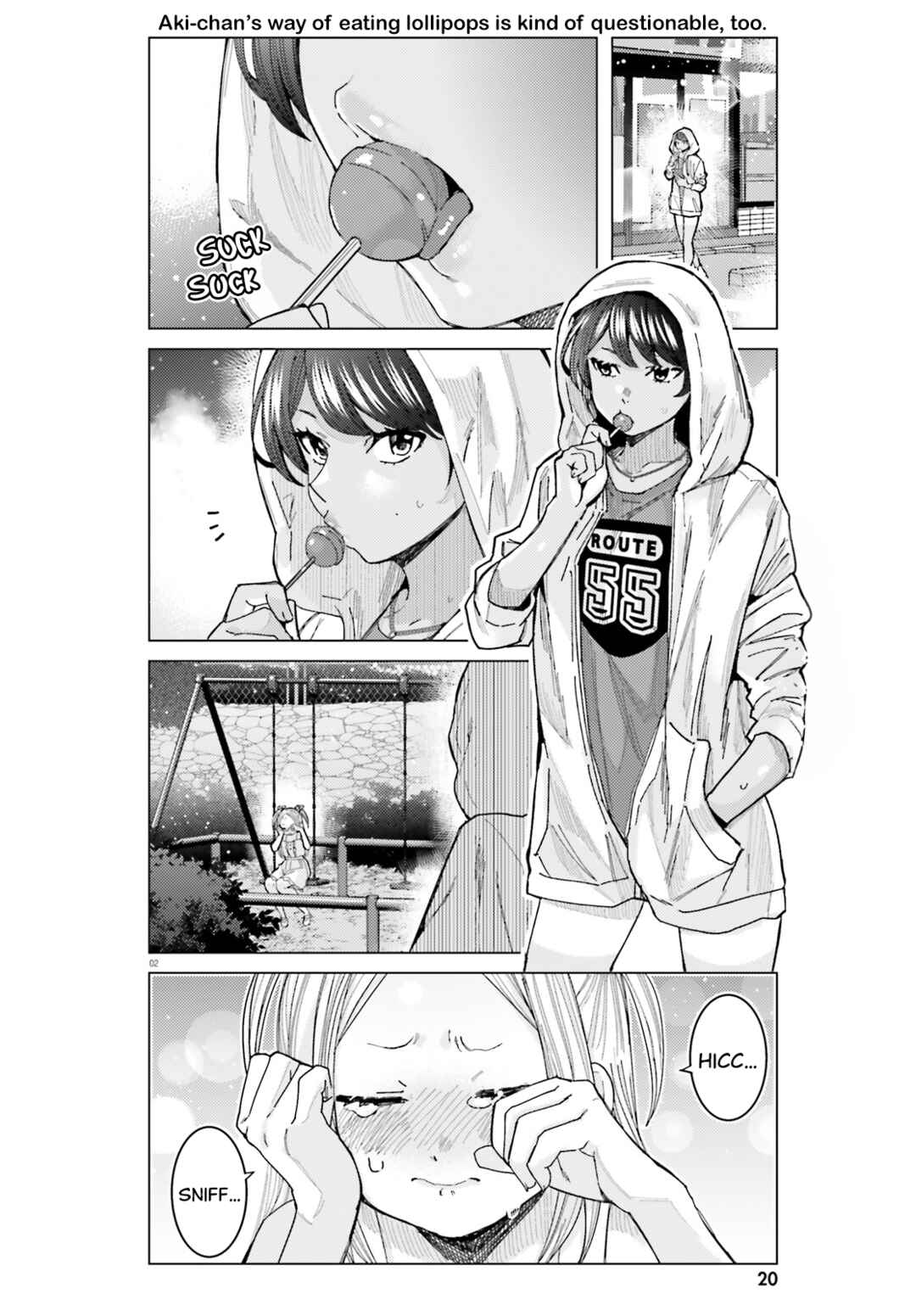 Himegasaki Sakurako Is a Hot Mess Chapter 35 page 1