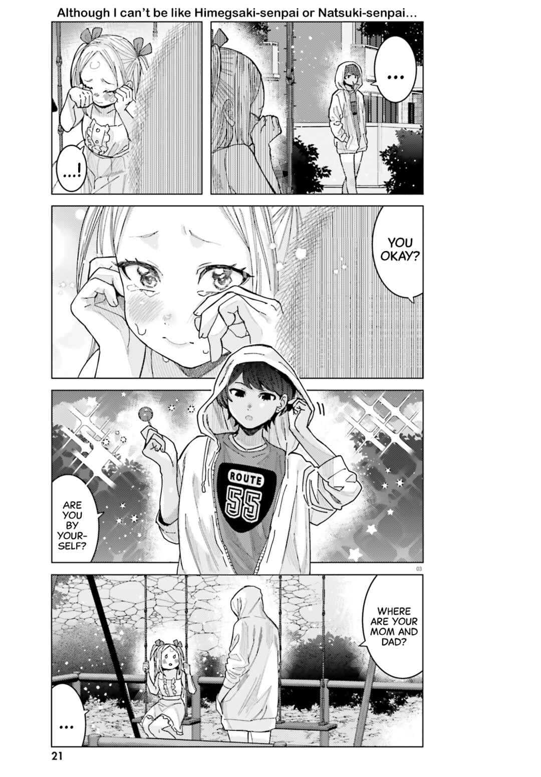 Himegasaki Sakurako Is a Hot Mess Chapter 35 page 2