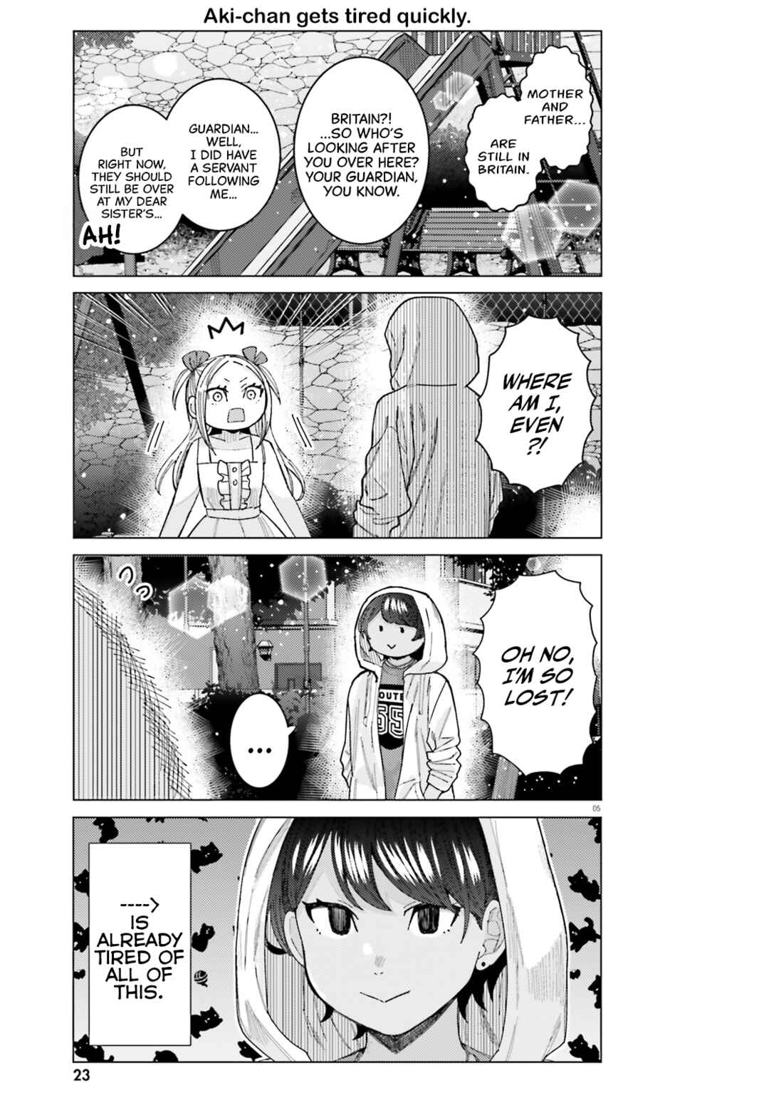 Himegasaki Sakurako Is a Hot Mess Chapter 35 page 4
