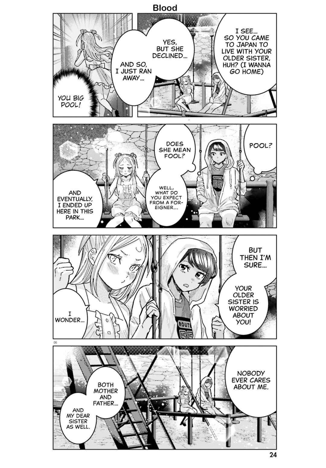 Himegasaki Sakurako Is a Hot Mess Chapter 35 page 5
