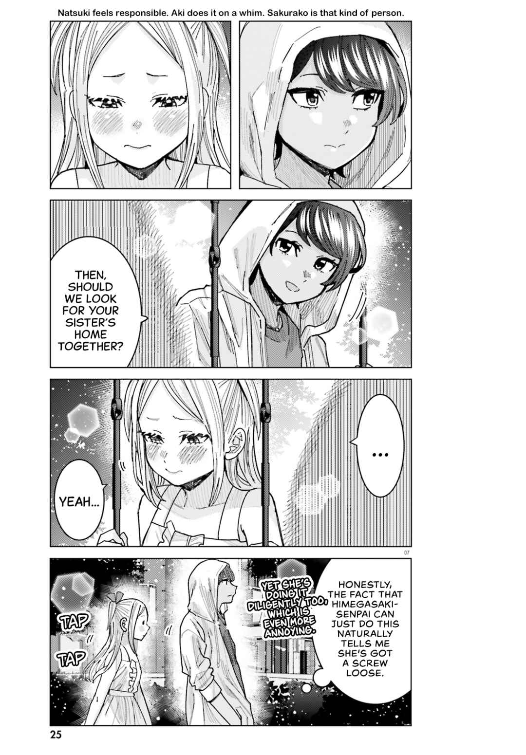 Himegasaki Sakurako Is a Hot Mess Chapter 35 page 6