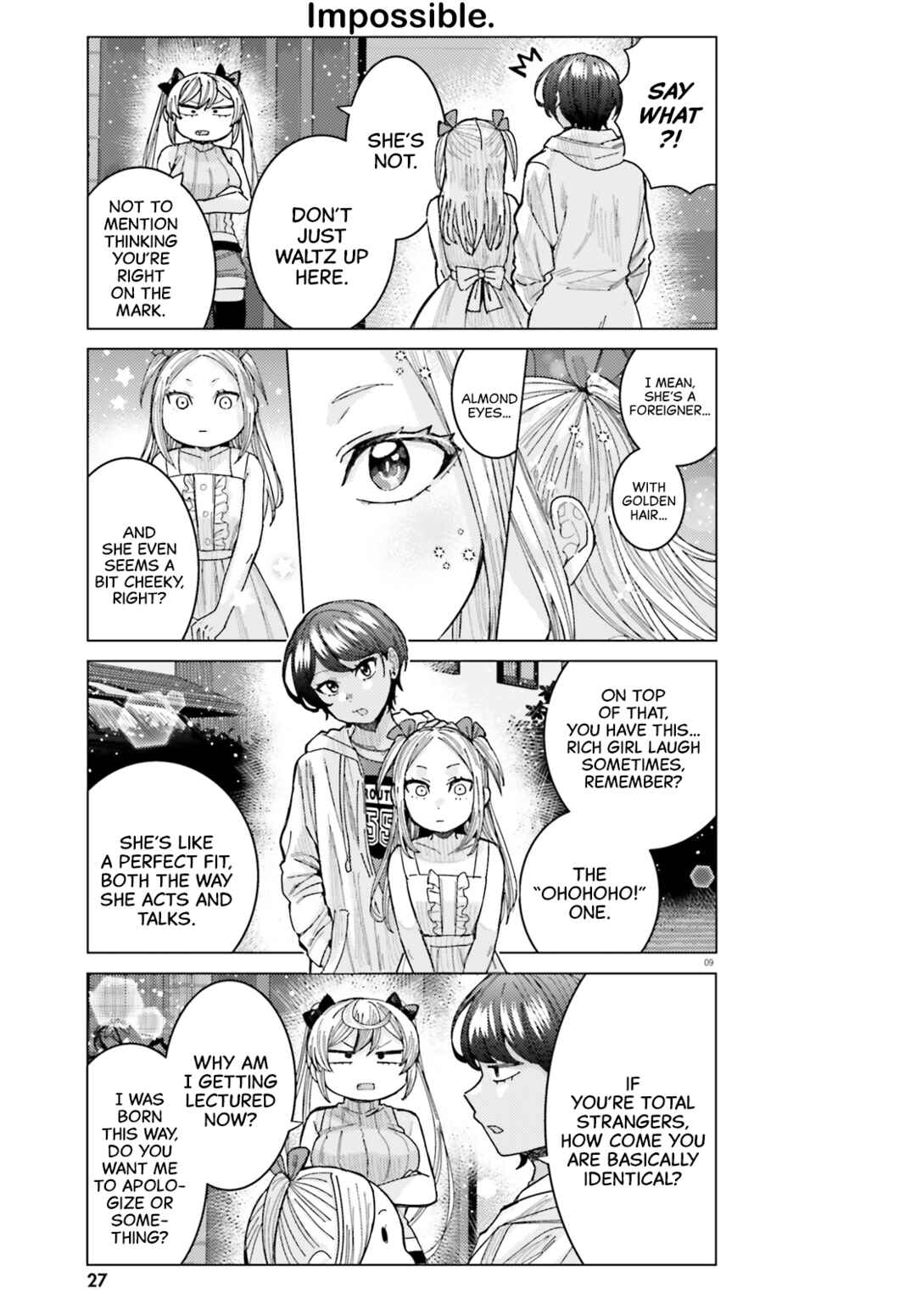 Himegasaki Sakurako Is a Hot Mess Chapter 35 page 8