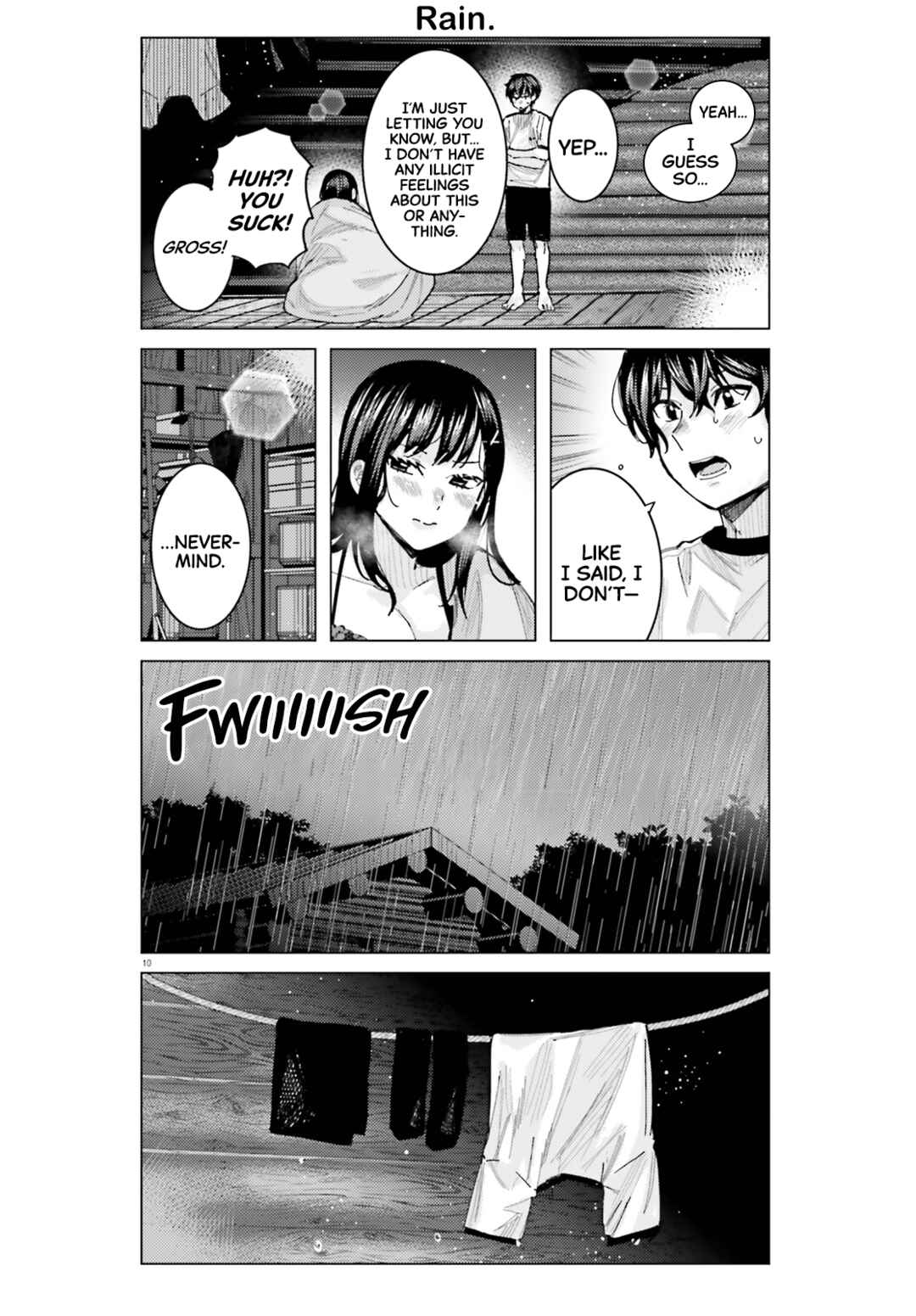 Himegasaki Sakurako Is a Hot Mess Chapter 39 page 9