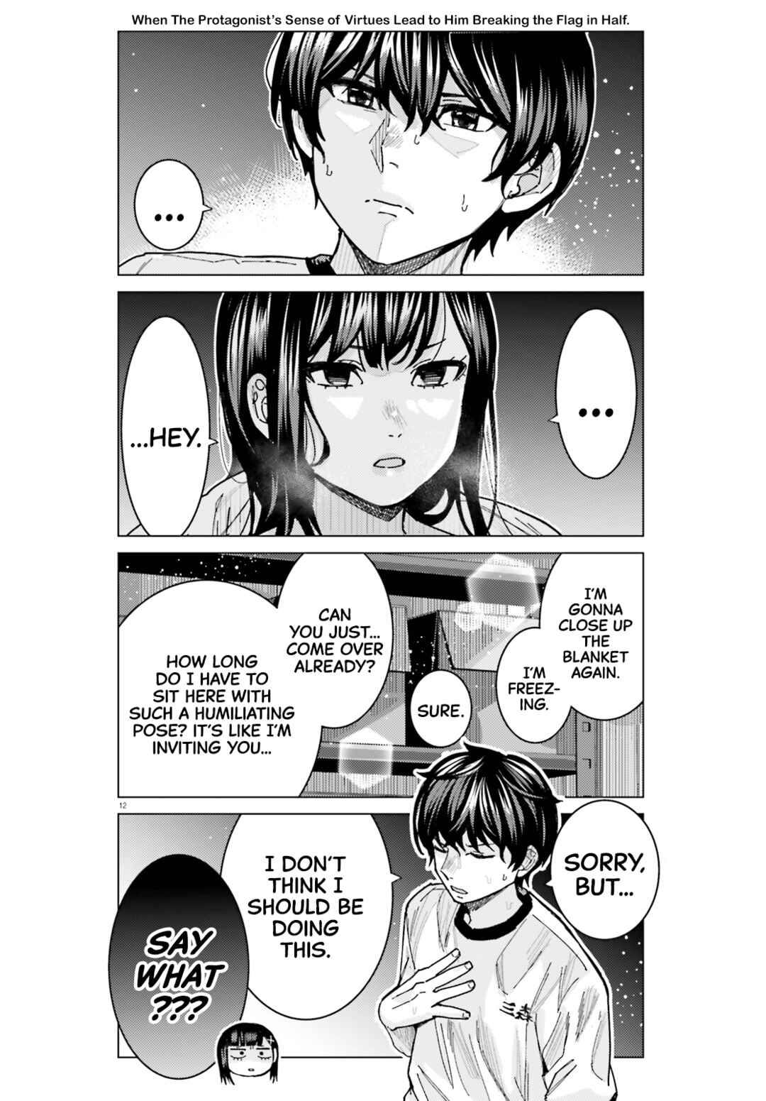 Himegasaki Sakurako Is a Hot Mess Chapter 39 page 11