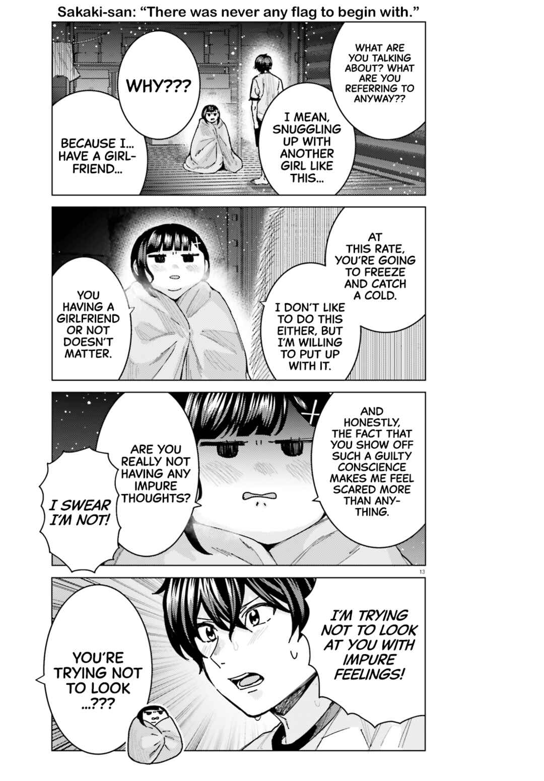 Himegasaki Sakurako Is a Hot Mess Chapter 39 page 12