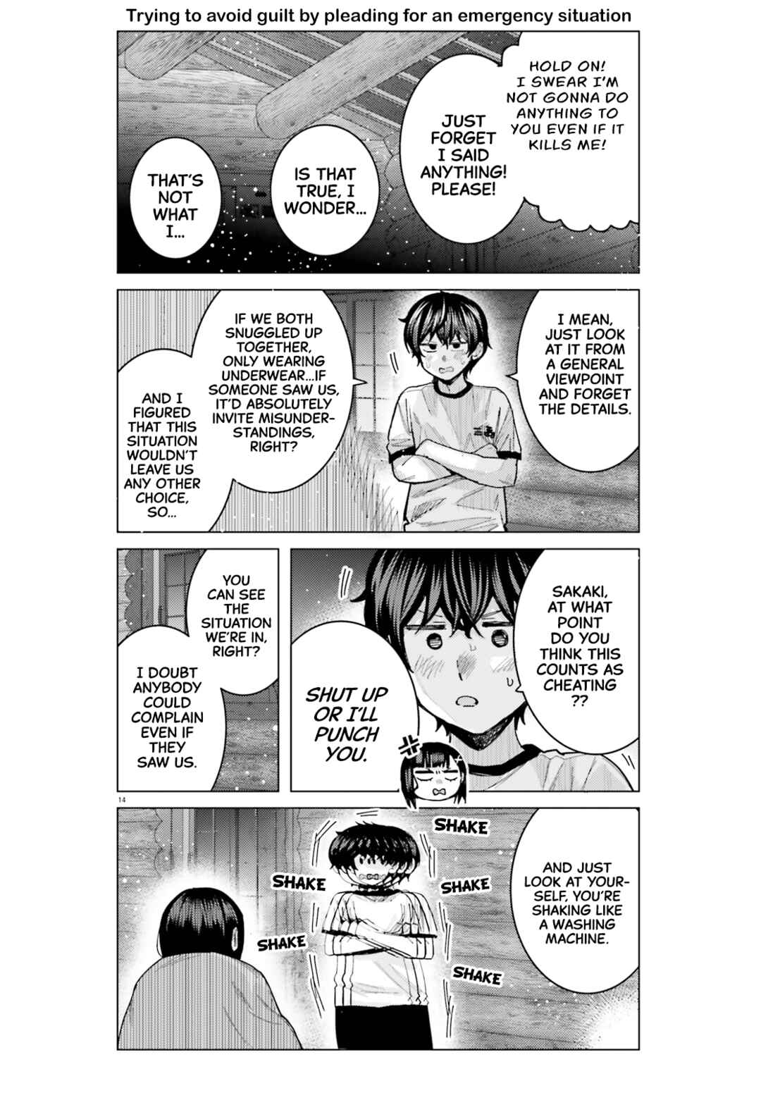 Himegasaki Sakurako Is a Hot Mess Chapter 39 page 13