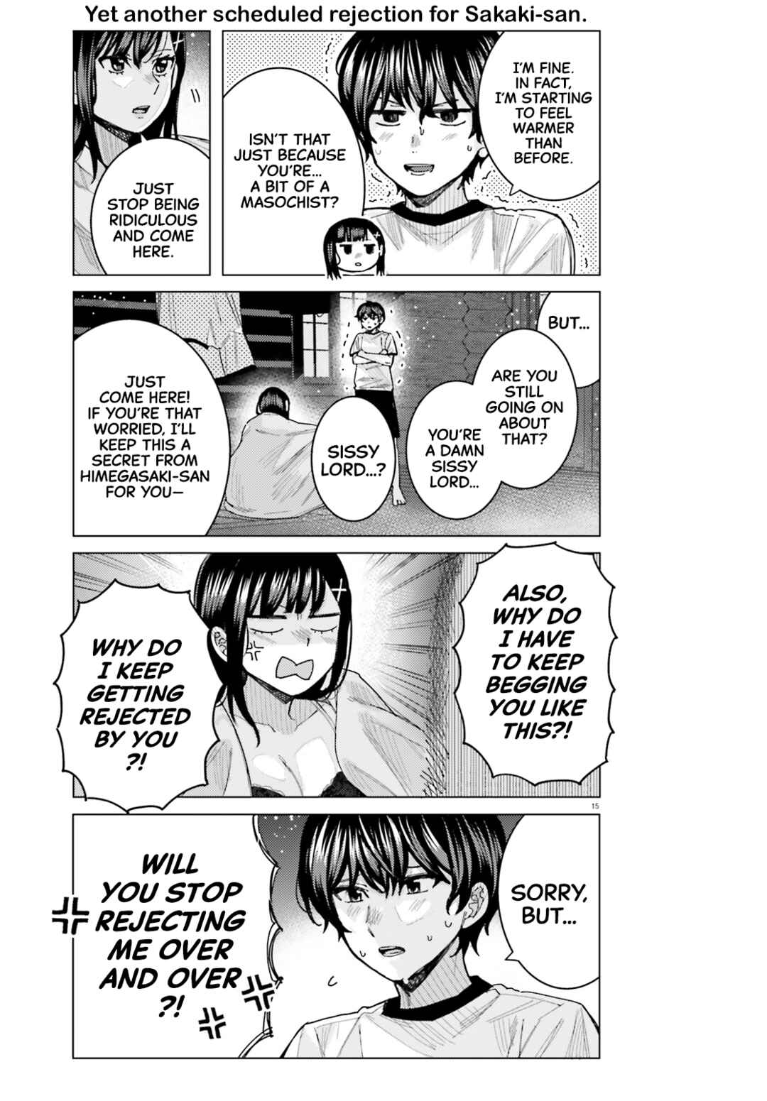 Himegasaki Sakurako Is a Hot Mess Chapter 39 page 14