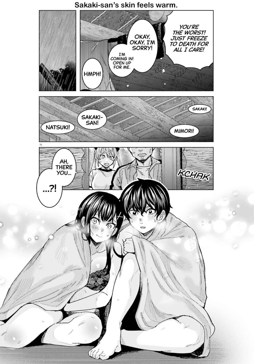 Himegasaki Sakurako Is a Hot Mess Chapter 39 page 15