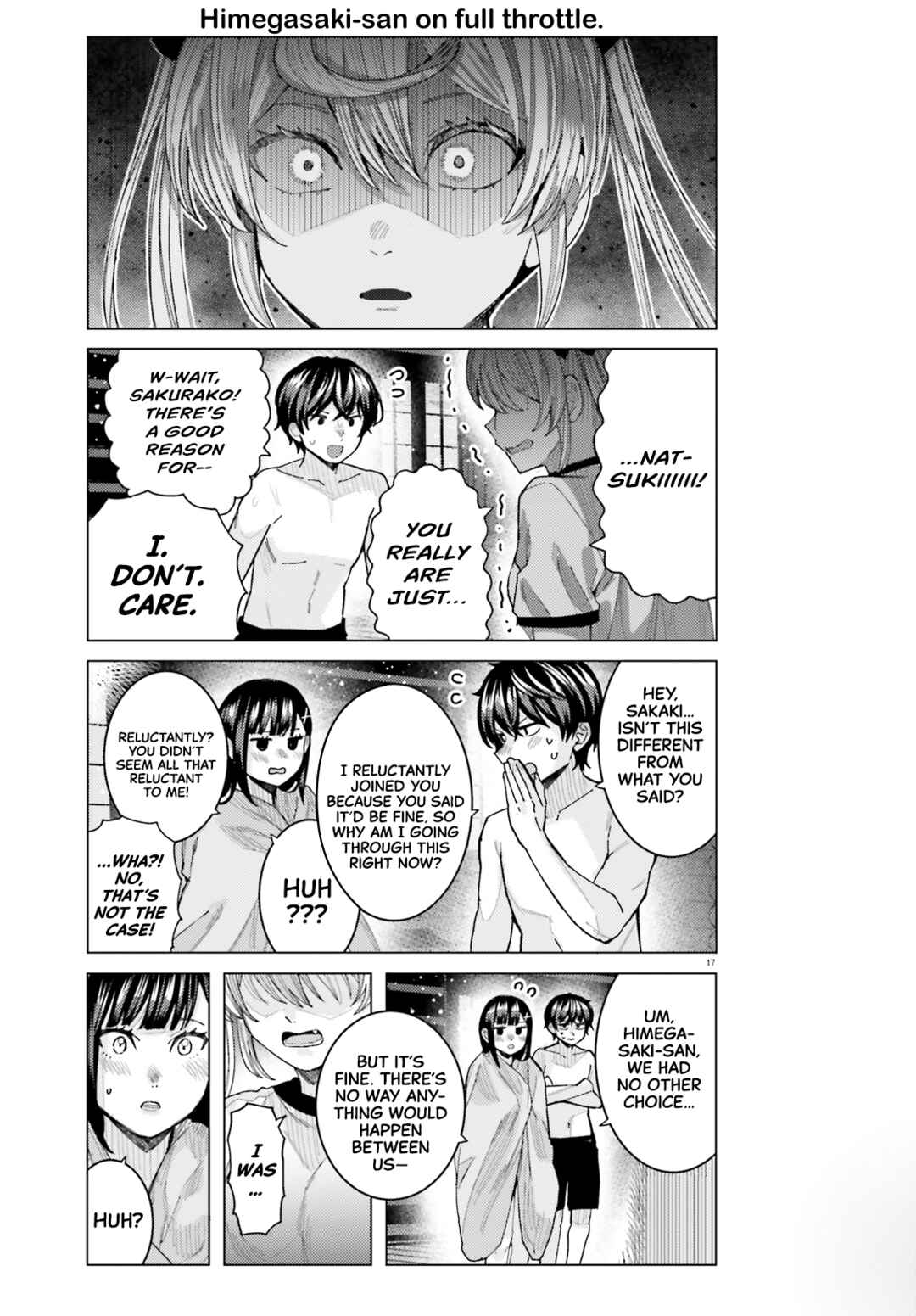 Himegasaki Sakurako Is a Hot Mess Chapter 39 page 16