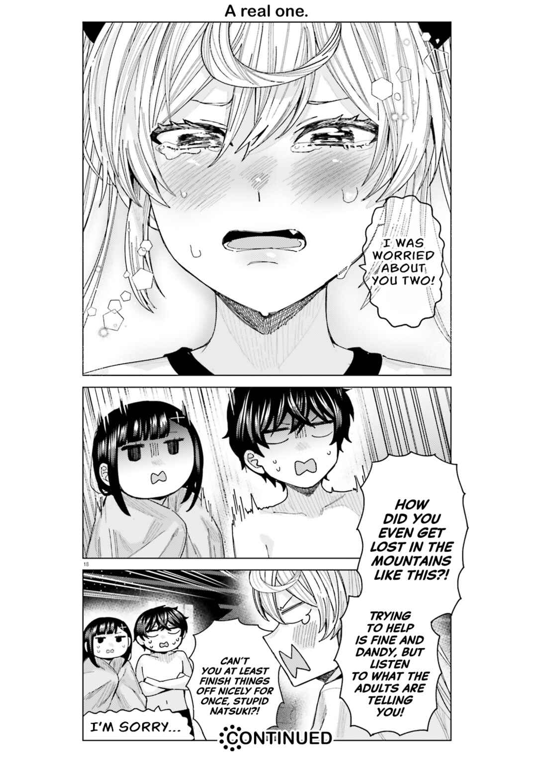 Himegasaki Sakurako Is a Hot Mess Chapter 39 page 17