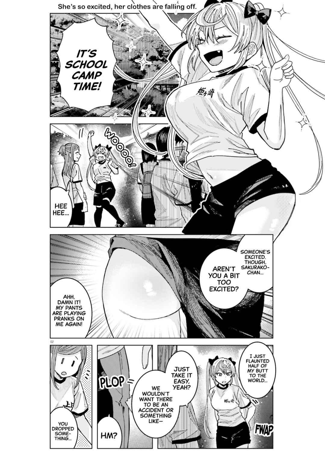 Himegasaki Sakurako Is a Hot Mess Chapter 39 page 1