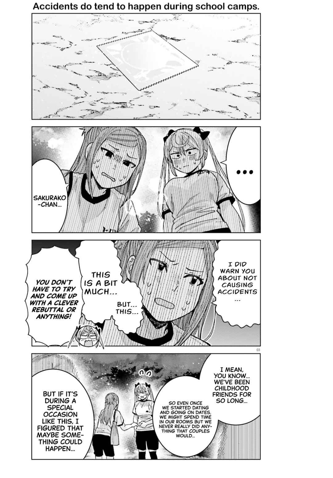 Himegasaki Sakurako Is a Hot Mess Chapter 39 page 2