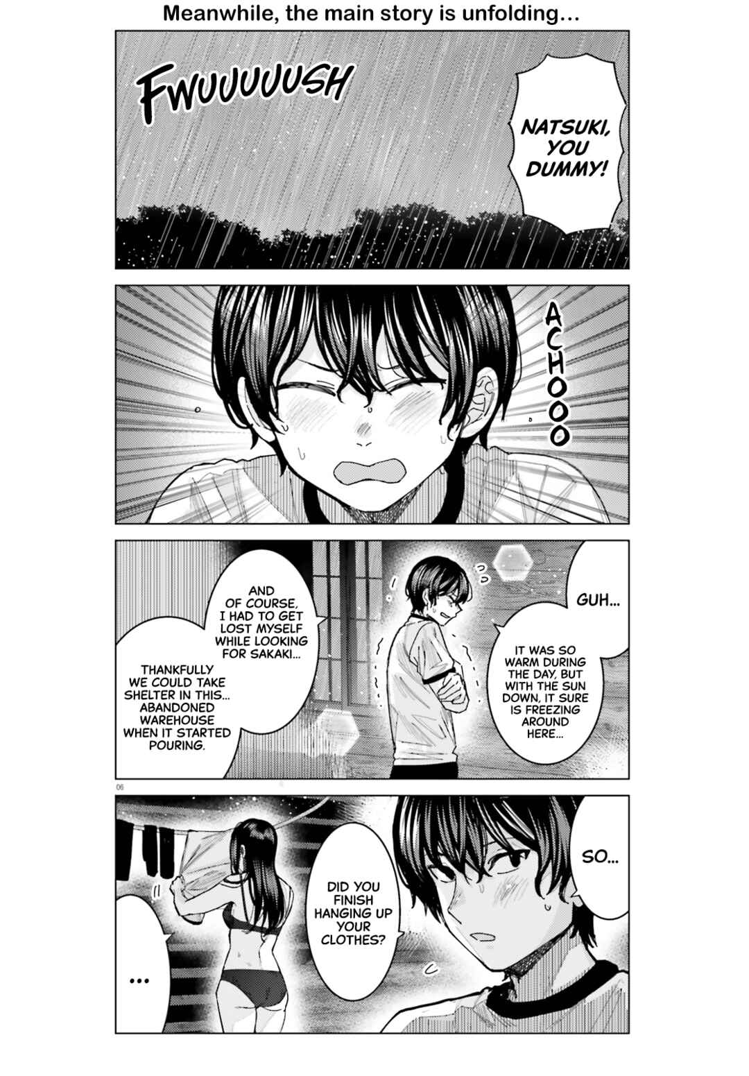 Himegasaki Sakurako Is a Hot Mess Chapter 39 page 5