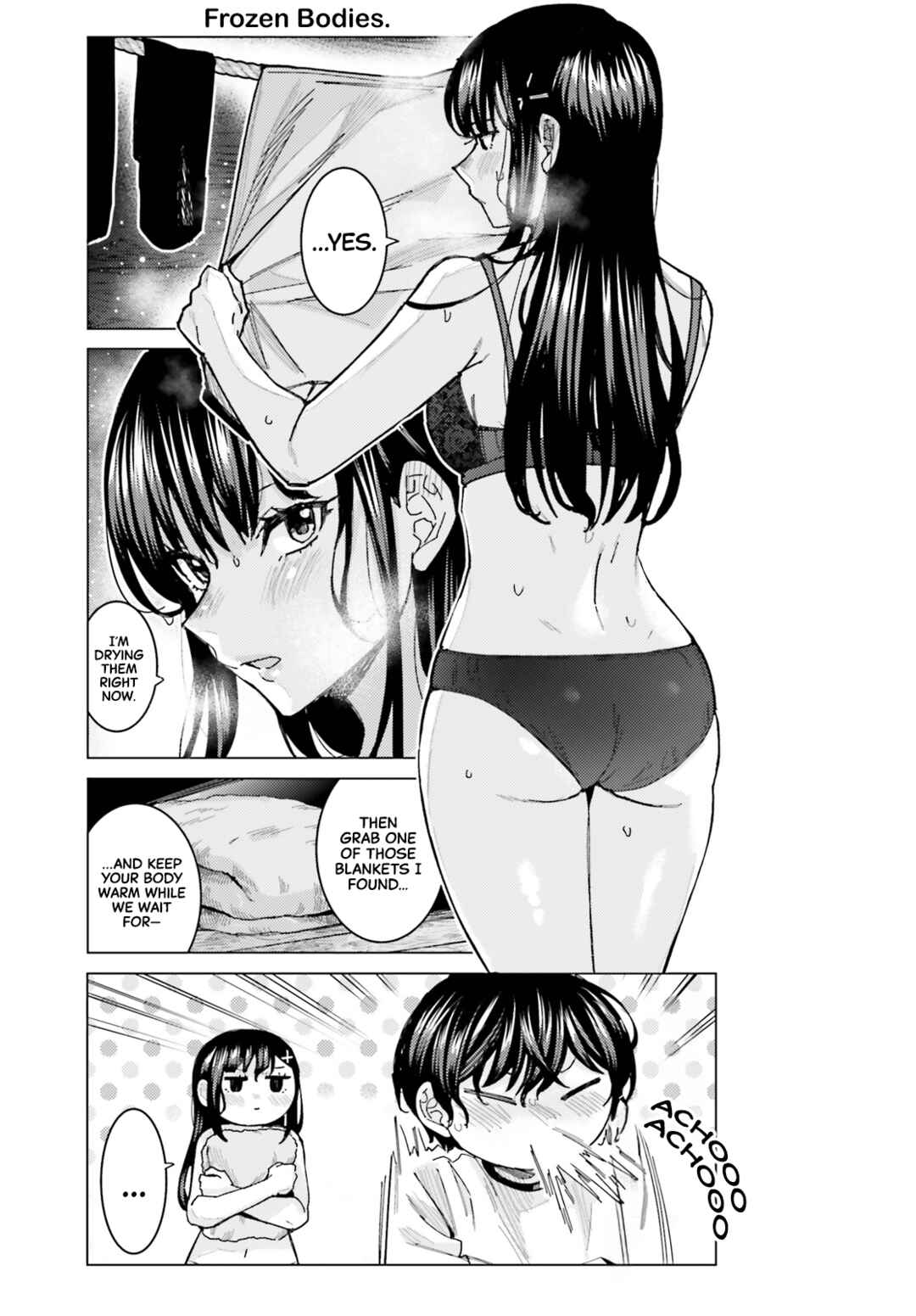 Himegasaki Sakurako Is a Hot Mess Chapter 39 page 6