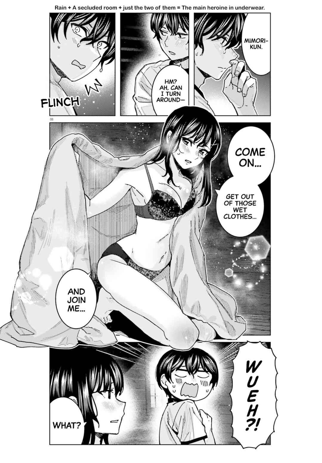 Himegasaki Sakurako Is a Hot Mess Chapter 39 page 7