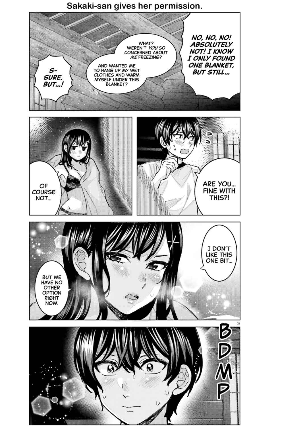Himegasaki Sakurako Is a Hot Mess Chapter 39 page 8