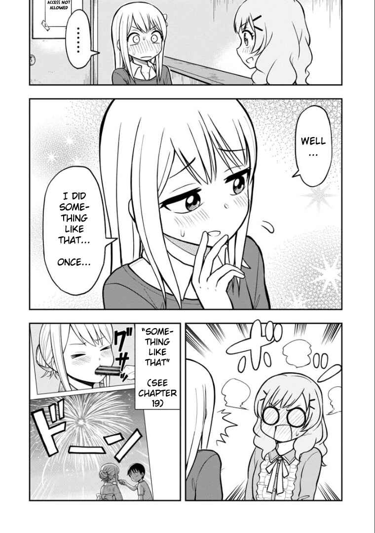 Himeno-chan ni Koi wa Mada Hayai Chapter 38 page 10