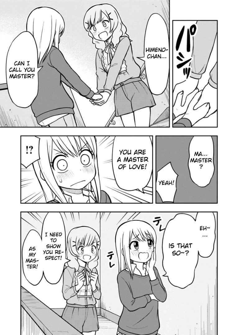 Himeno-chan ni Koi wa Mada Hayai Chapter 38 page 11
