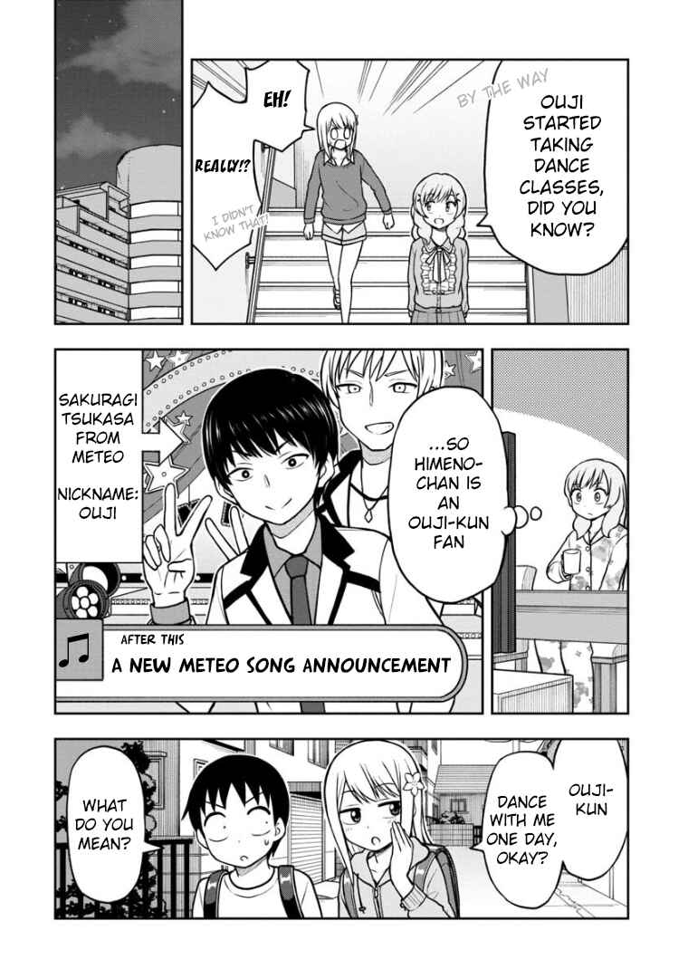 Himeno-chan ni Koi wa Mada Hayai Chapter 38 page 14