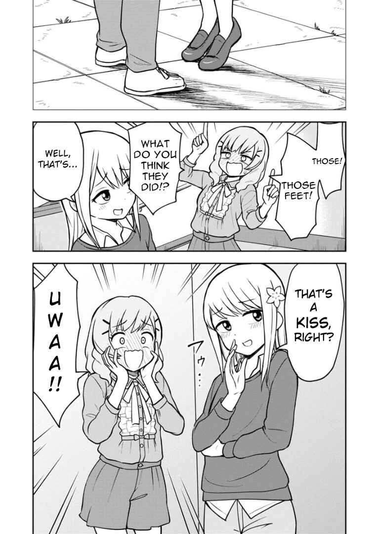 Himeno-chan ni Koi wa Mada Hayai Chapter 38 page 7